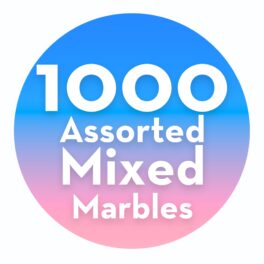 Mega Marble Mania - 1000 - Piece Collector’s Assortment