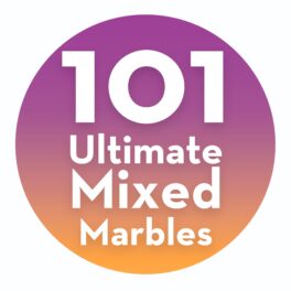 101 Ultimate Mixed Size Marbles