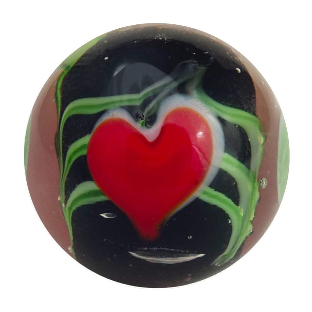 Love Heart Glass Shape - House of Marbles