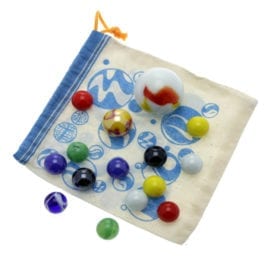 Marbles Bag Of Marbles Beautiful Little Cotten Bag Of Colorful Marbles Gifts 