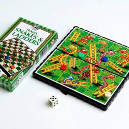 Magnetic Snakes & Ladders Travel Game