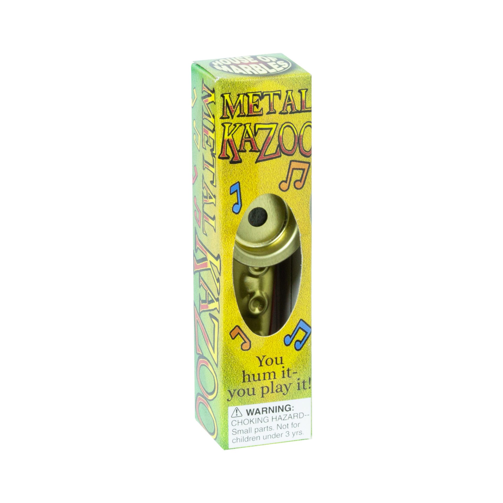 Metal Kazoo House of Marbles