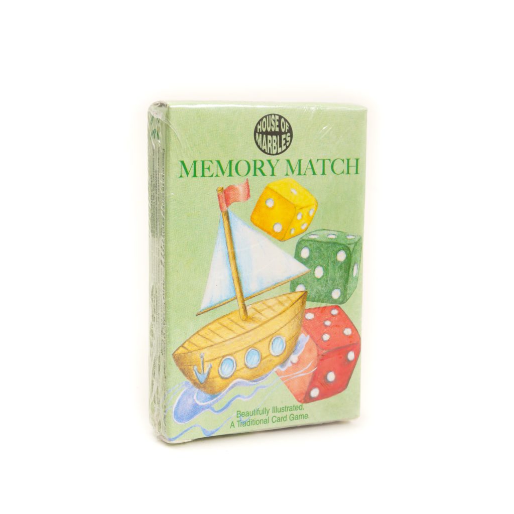 Memory Match Children's Card Game Instructions House of Marbles