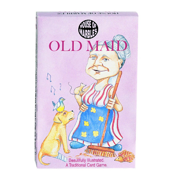 old maid card game origin