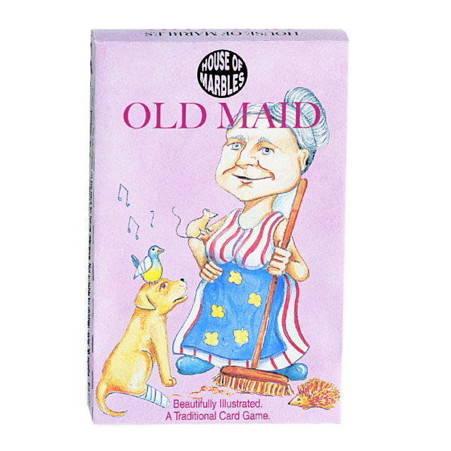 how many cards in old maid