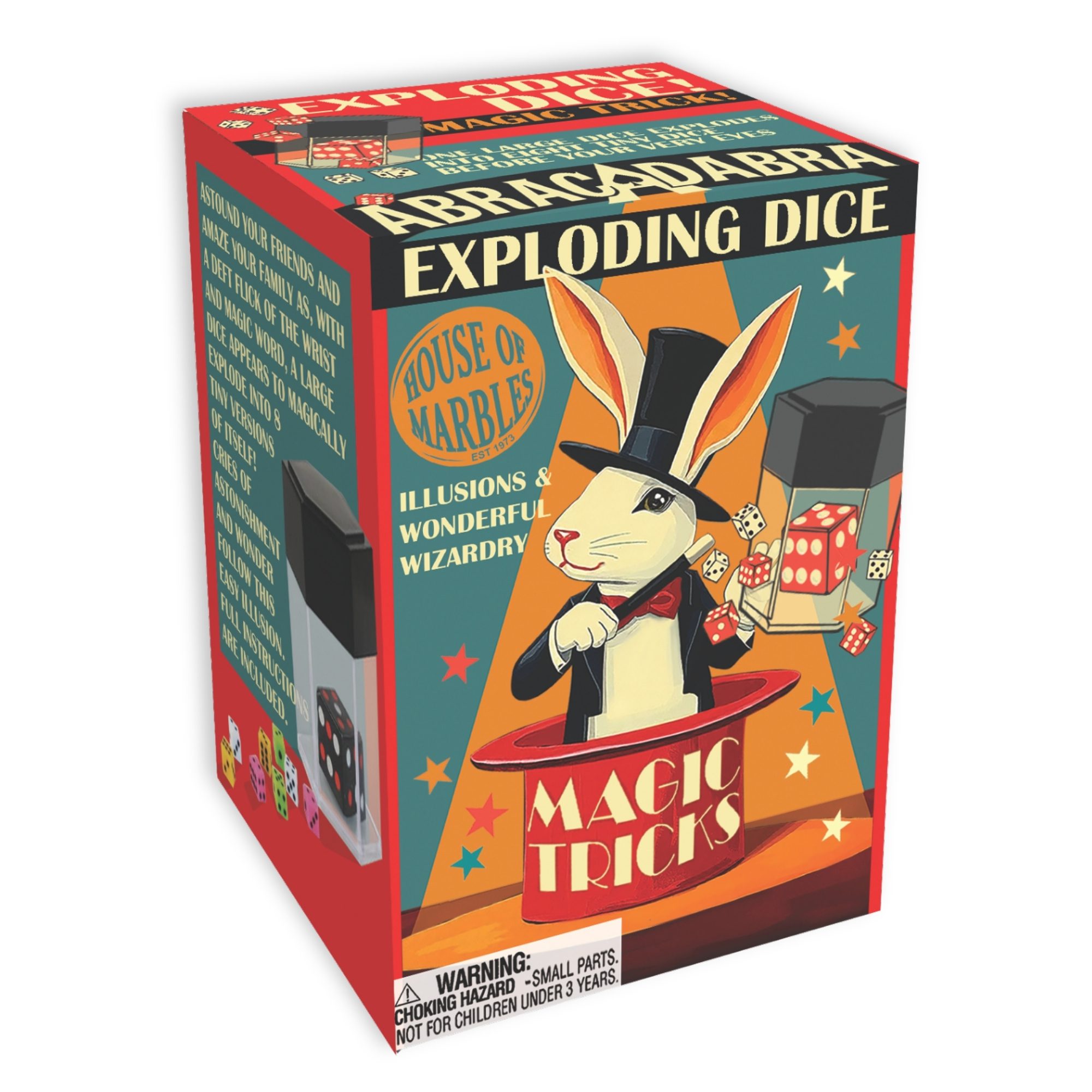 Magic Trick - Exploding Dice - Image 3