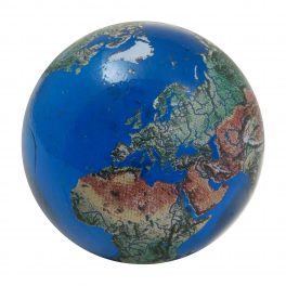 Cosmic World Planet Gaea Terra Details about   22mm Detailed Solid Glass Earth Globe Marble 