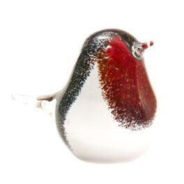 Glass Robin from House of Marbles