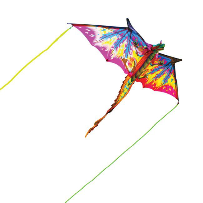 3d flyable dragon kite