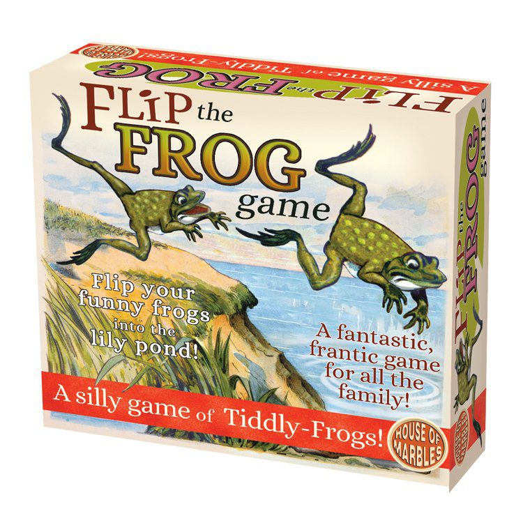 Flip The Frog Game House Of Marbles