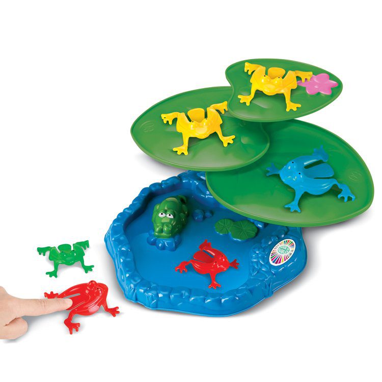 Tiddly-Frogs Tiddly-winks 8 Years House of Marbles Flip the Frog Game 