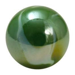 NEW Lot of 3 Marbles 25mm Grasshopper 118245 House of Marbles Green Brown 