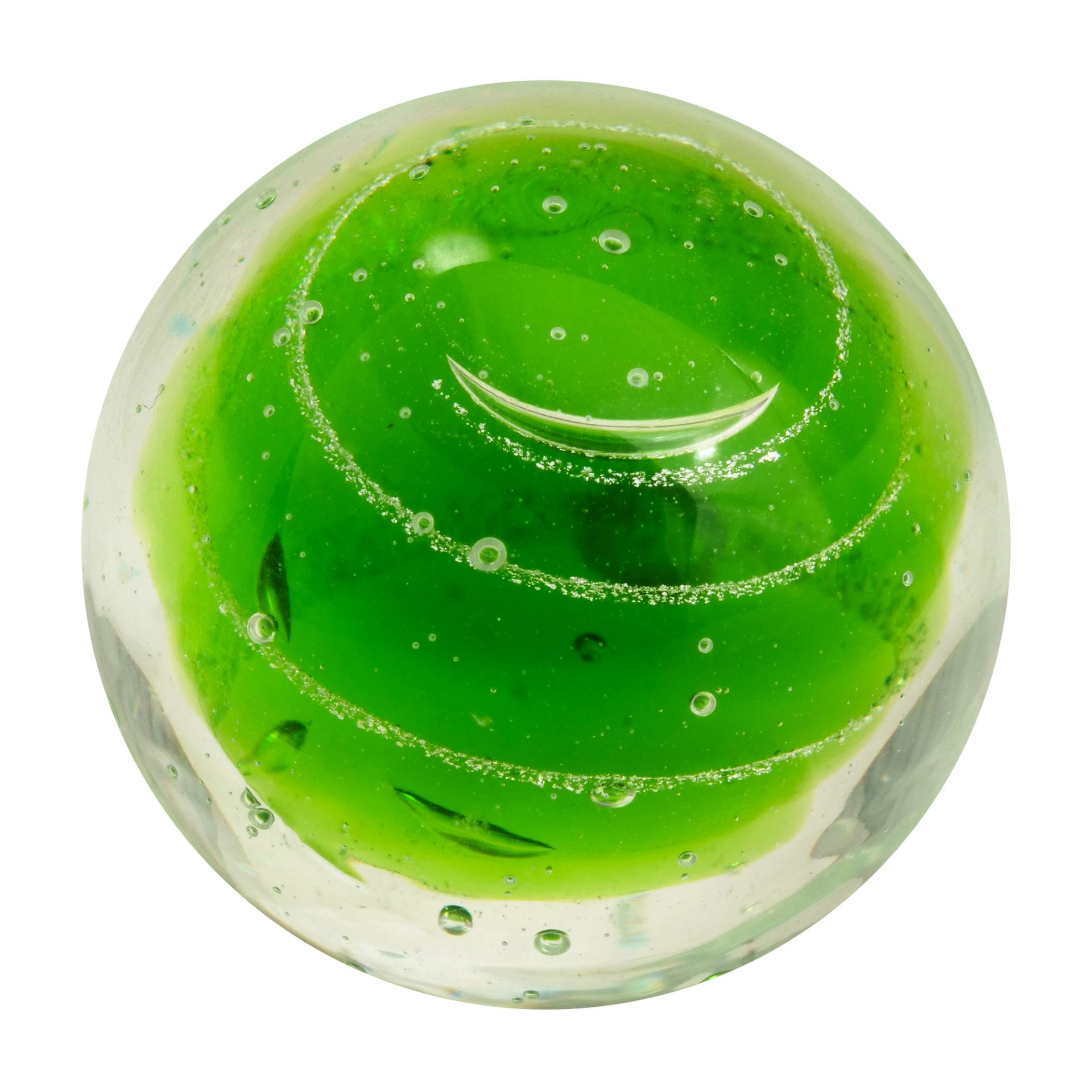 Jetstream Marble Green House of Marbles