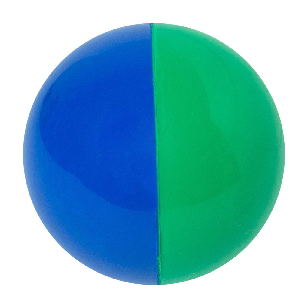 Bouncy Ball Half & Half Shiny House of Marbles