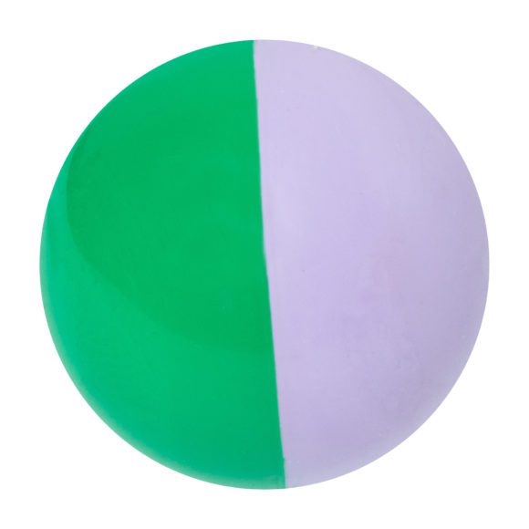 Bouncy Ball Half & Half Shiny House of Marbles