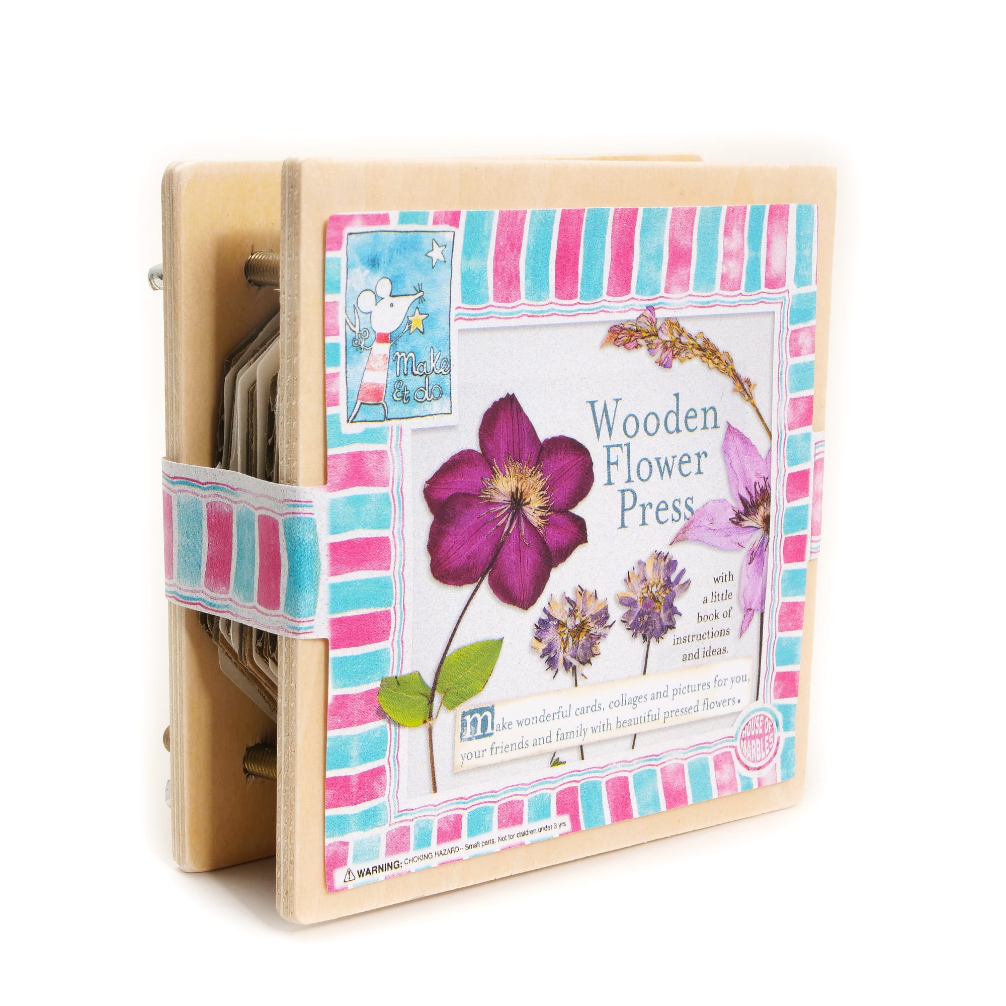 Flower Press House of Marbles