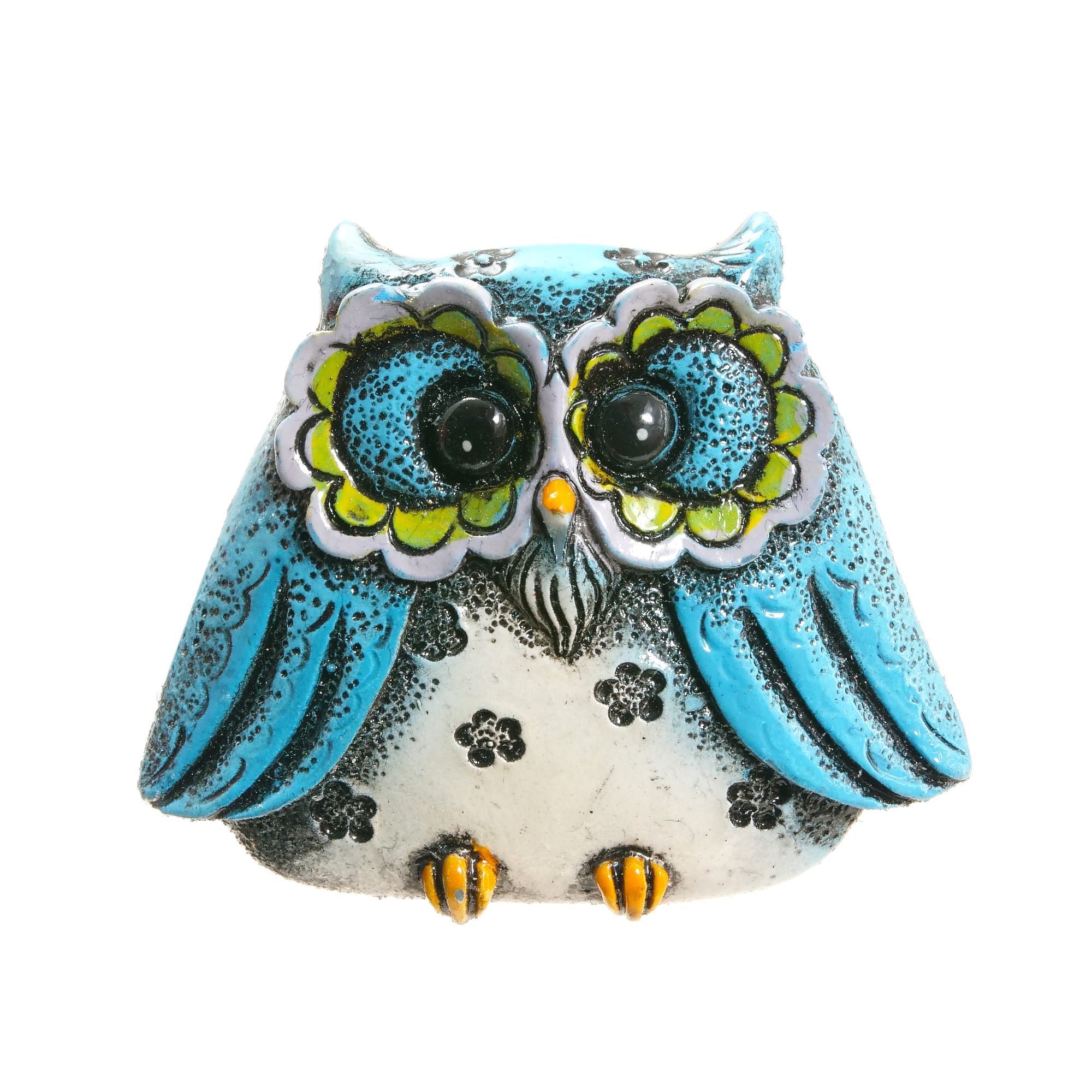 Decorative Fridge Décor Refrigerator Birds of Prey Gift Owls #2 Deco Magnet 