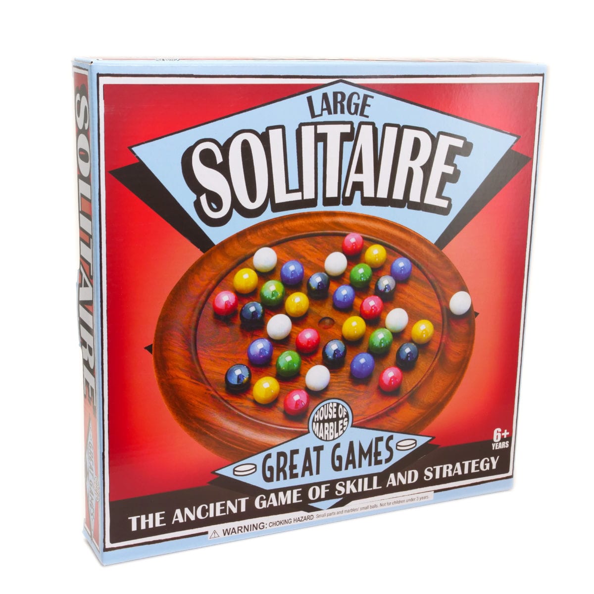 Marble Solitaire Instructions House of Marbles