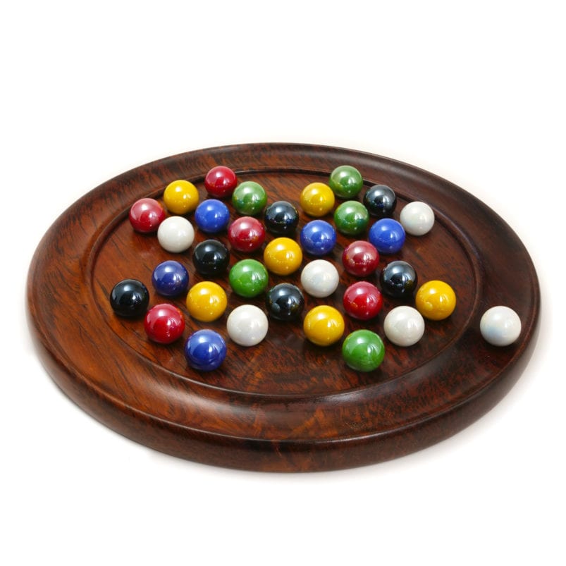 Marble Solitaire Instructions | House of Marbles