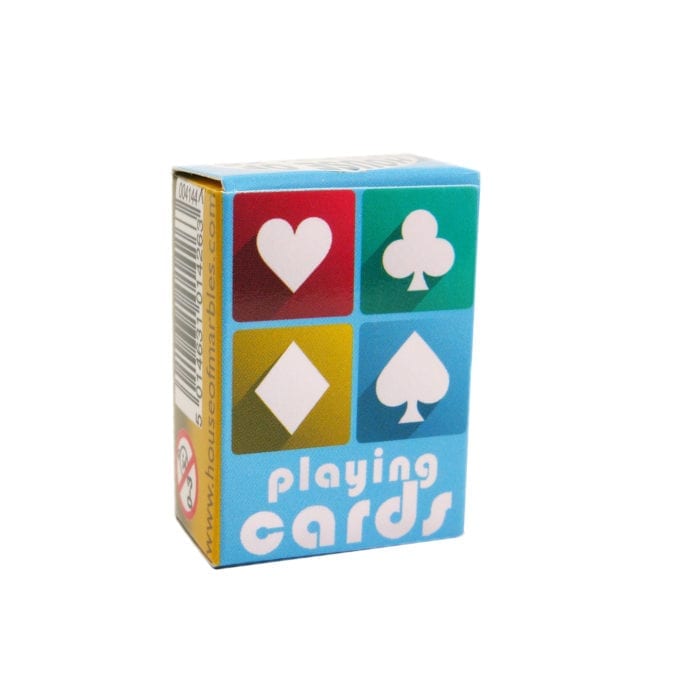 Travel Pocket Mini Miniature Playing Cards Various Theme Kids Fun Party Bag New 