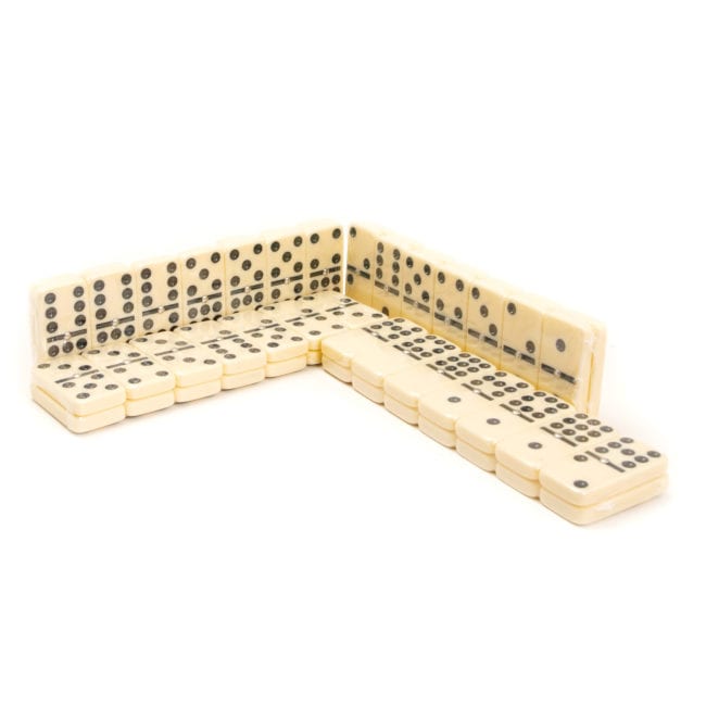 Double Nine Dominoes Instructions House of Marbles