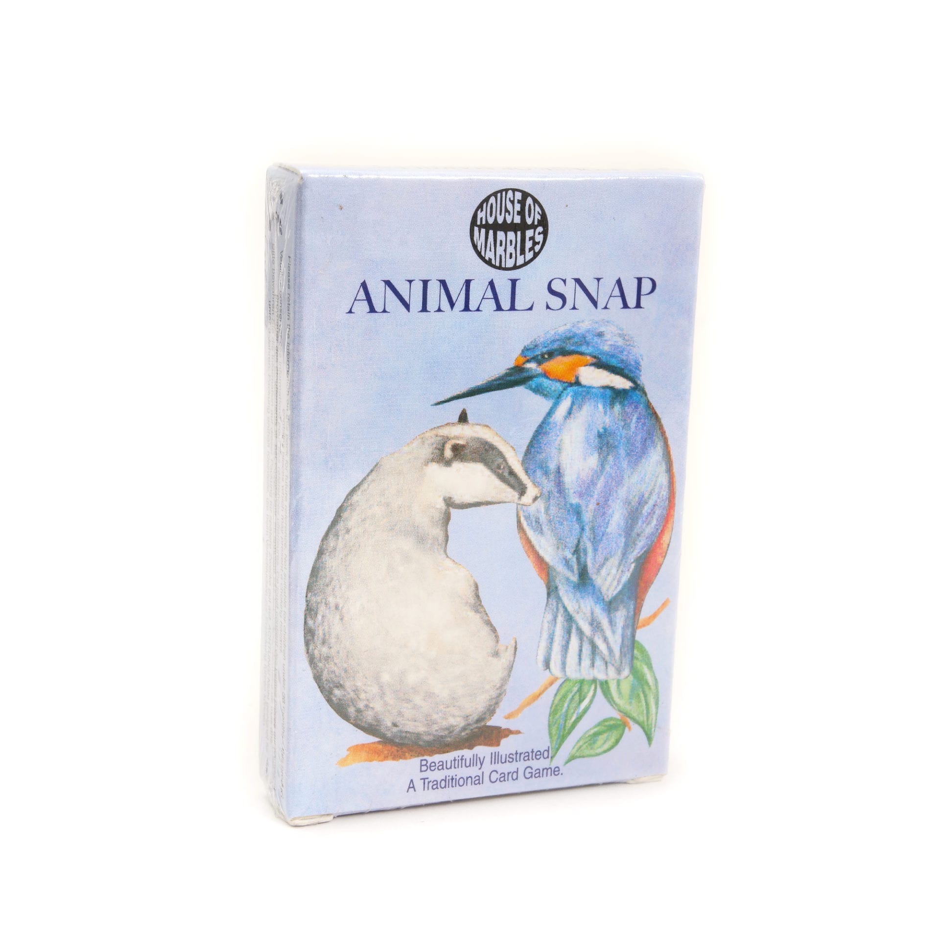 Animal Snap Children's Card Game Instructions House of Marbles