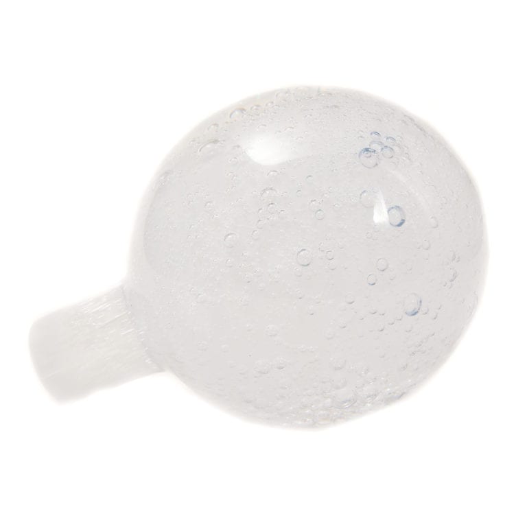 Bubbles Banister Ball Clear House of Marbles