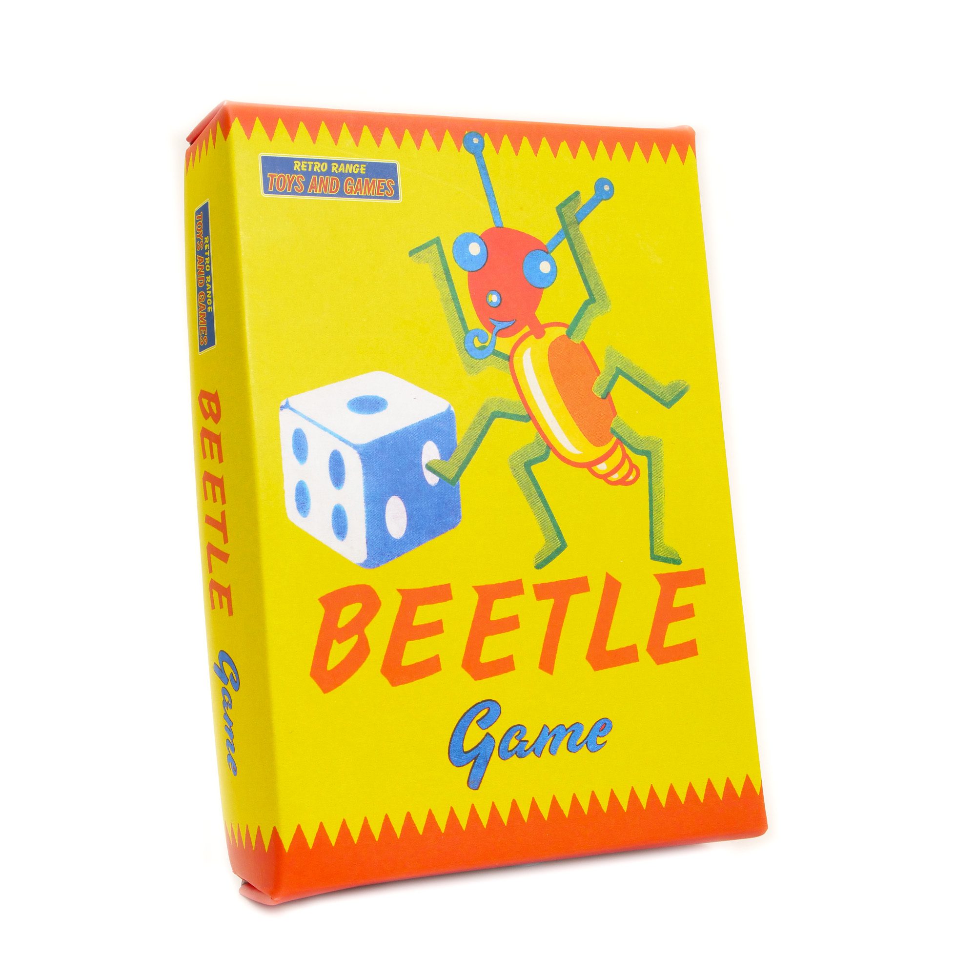 VINTAGE STYLE BUILD A BEETLE GAME FAMILY FUN GREAT GIFT 