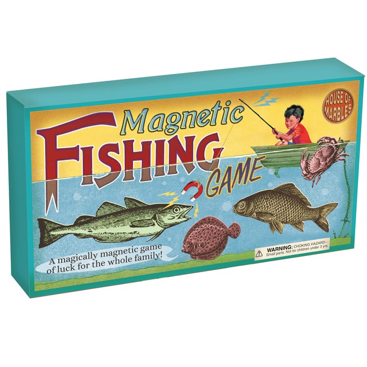 222138 Magnetic Fishing Game - House of Marbles