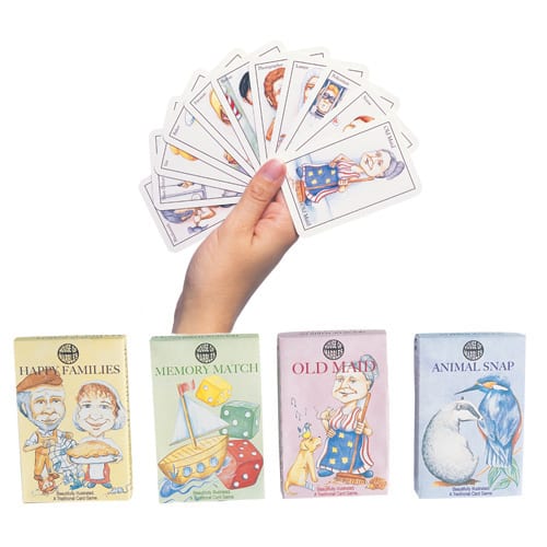 French Old Maid Game