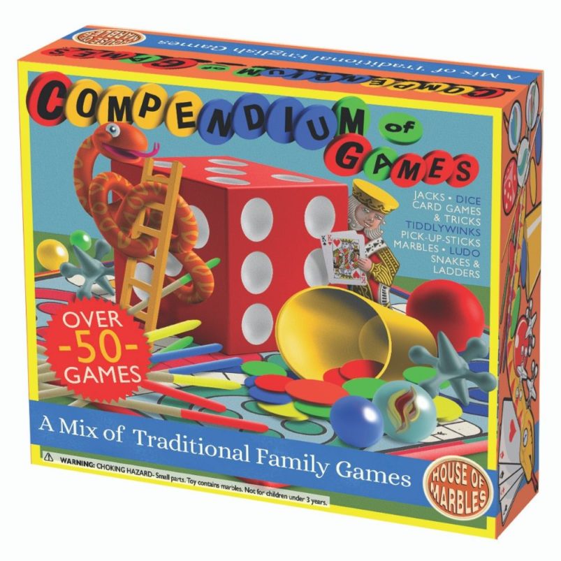 Compendium of Games House of Marbles