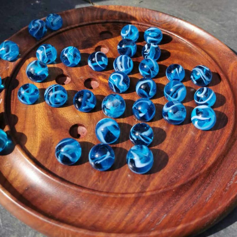 Standard Marble Solitaire House of Marbles