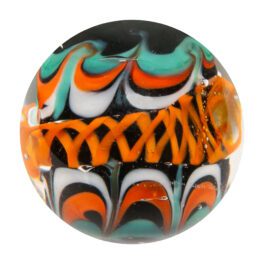 Rinky Dink Marble - Orange