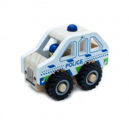 Wooden Brrm-Brrms – Emergency Vehicles