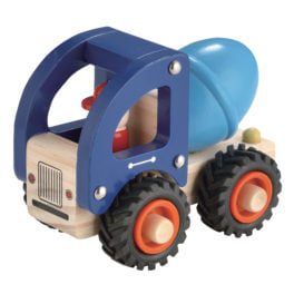 Wooden Brrm-Brrms - Work Vehicles