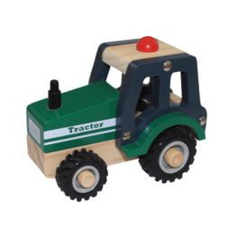 Wooden Brrm-Brrms Work Vehicle - Tractor