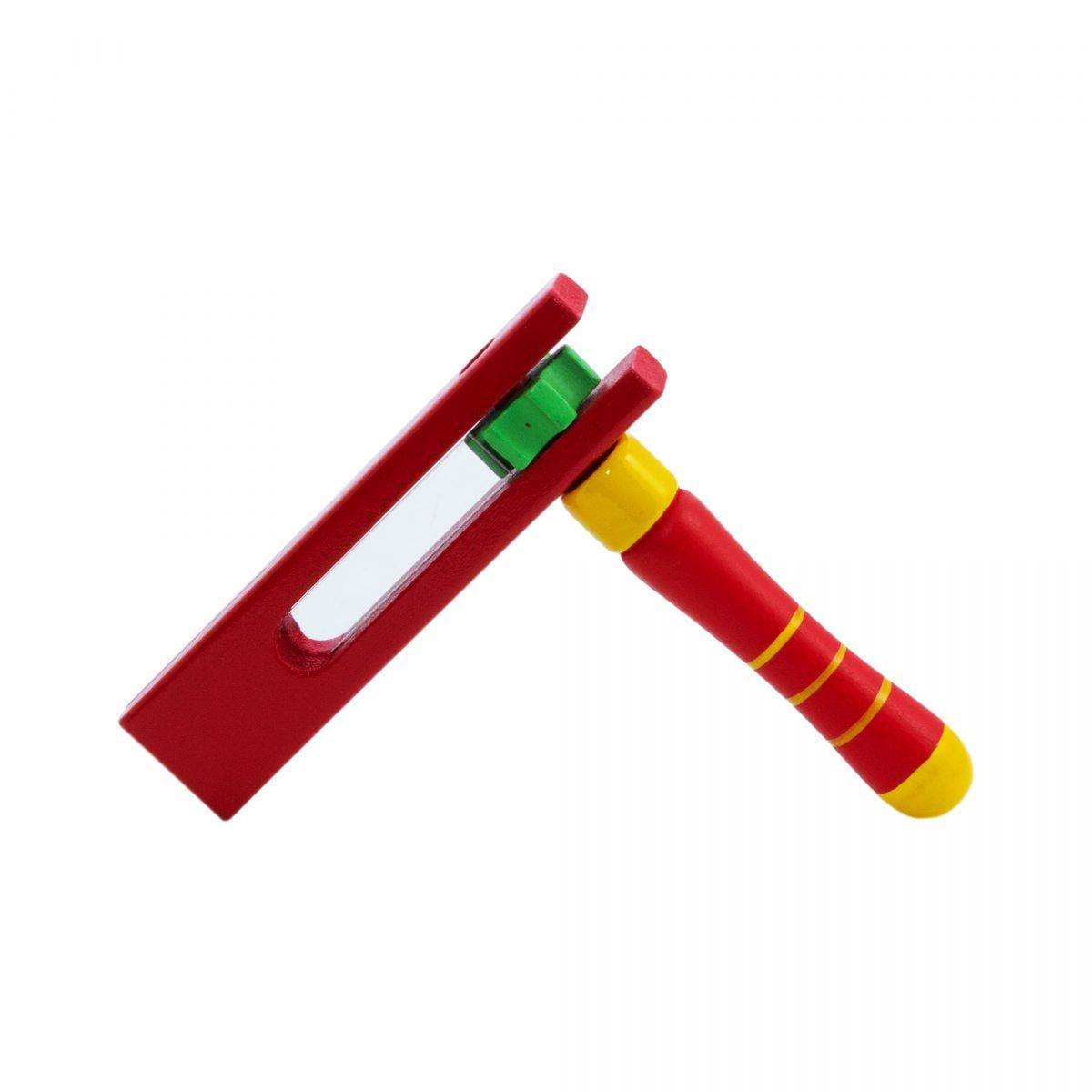 Wooden Ratchet Football Rattle House of Marbles