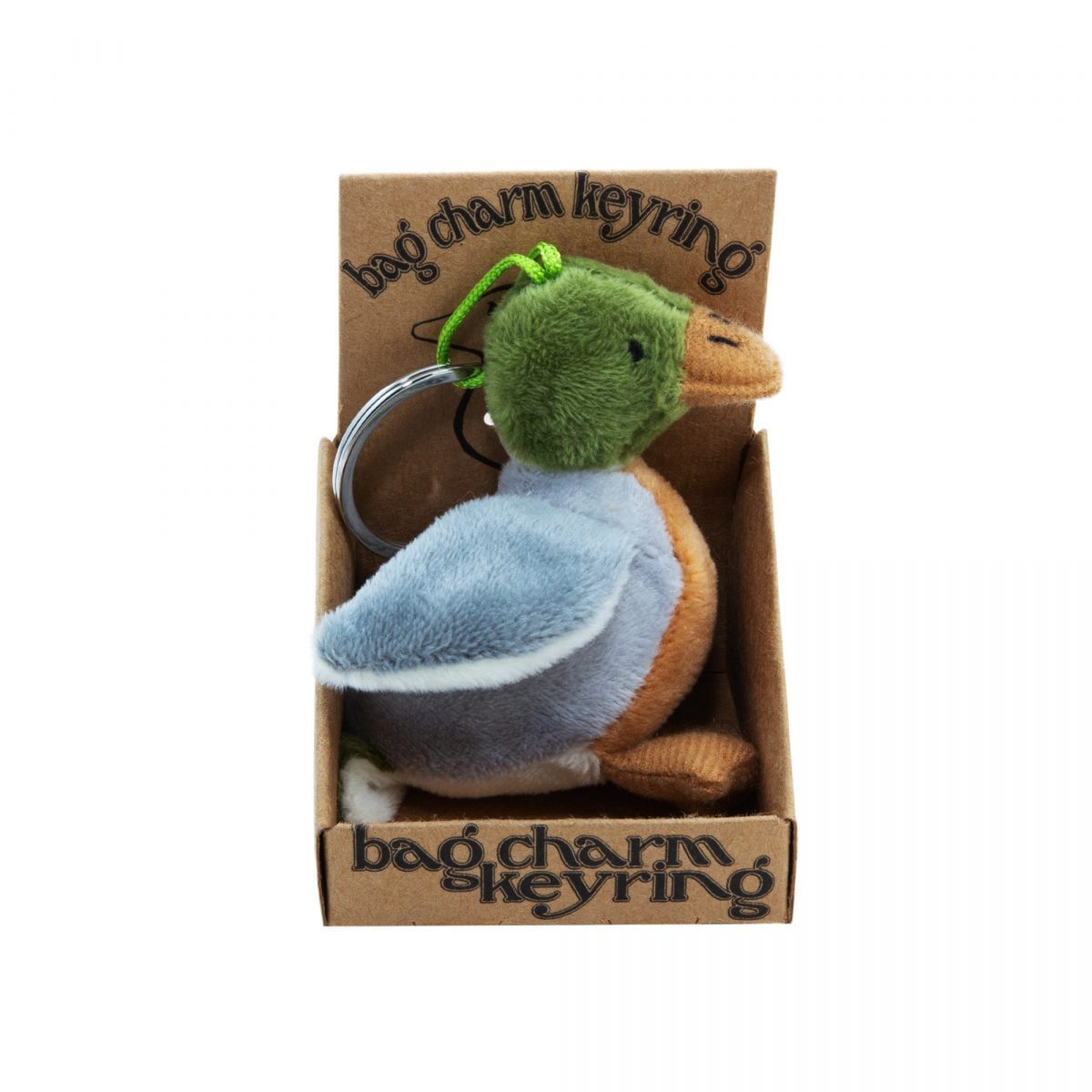 Lucky Duck Keyring / Bag Charm House of Marbles