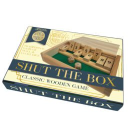 Wooden Shut The Box Game