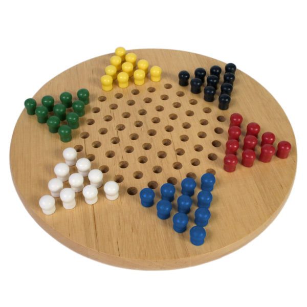 chinese checkers marble board