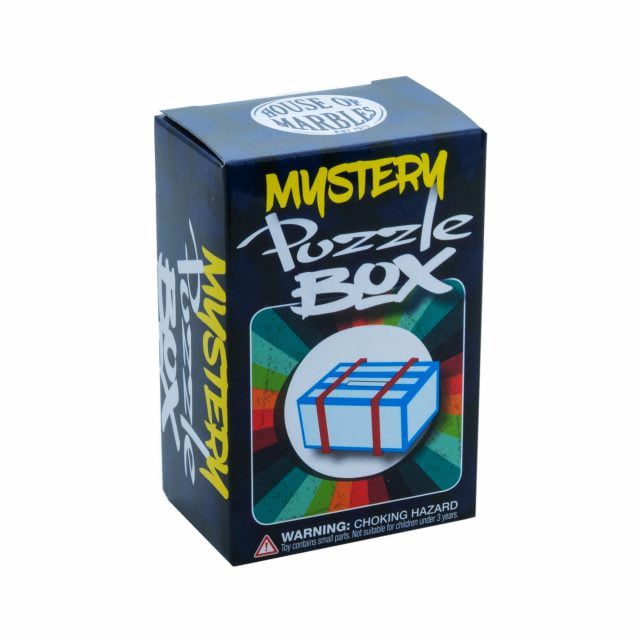 Mystery Puzzle Box House of Marbles