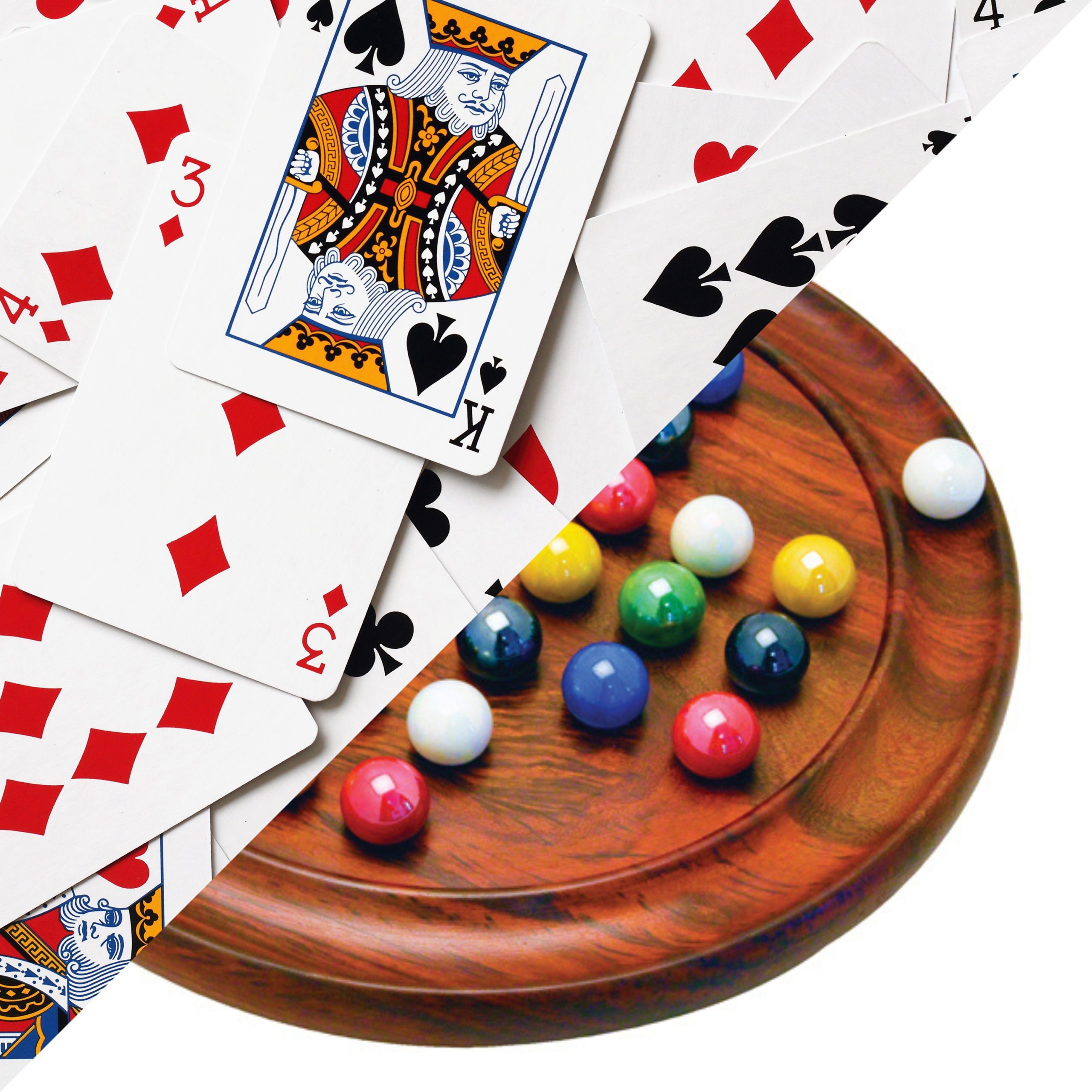 Solitaire Game Instructions House of Marbles