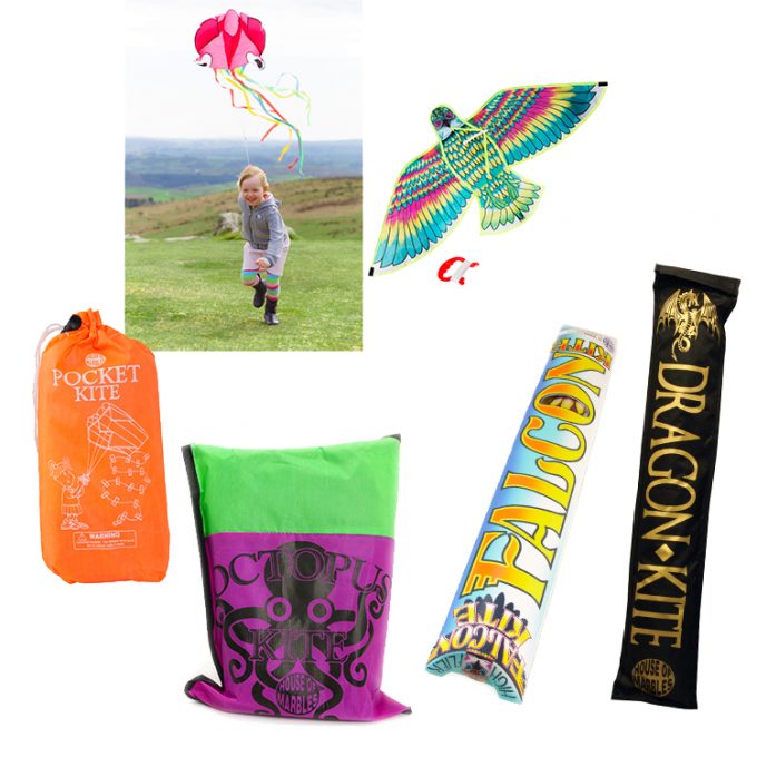 Family Kite Kit House of Marbles