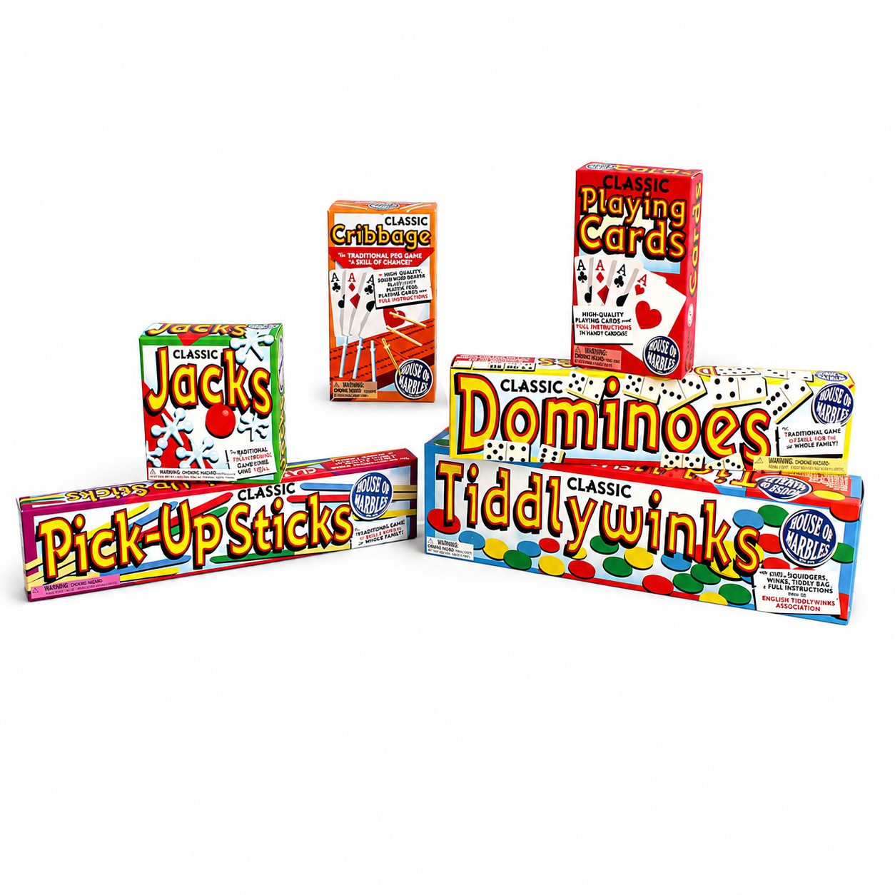 Traditional Games Bundle box view
