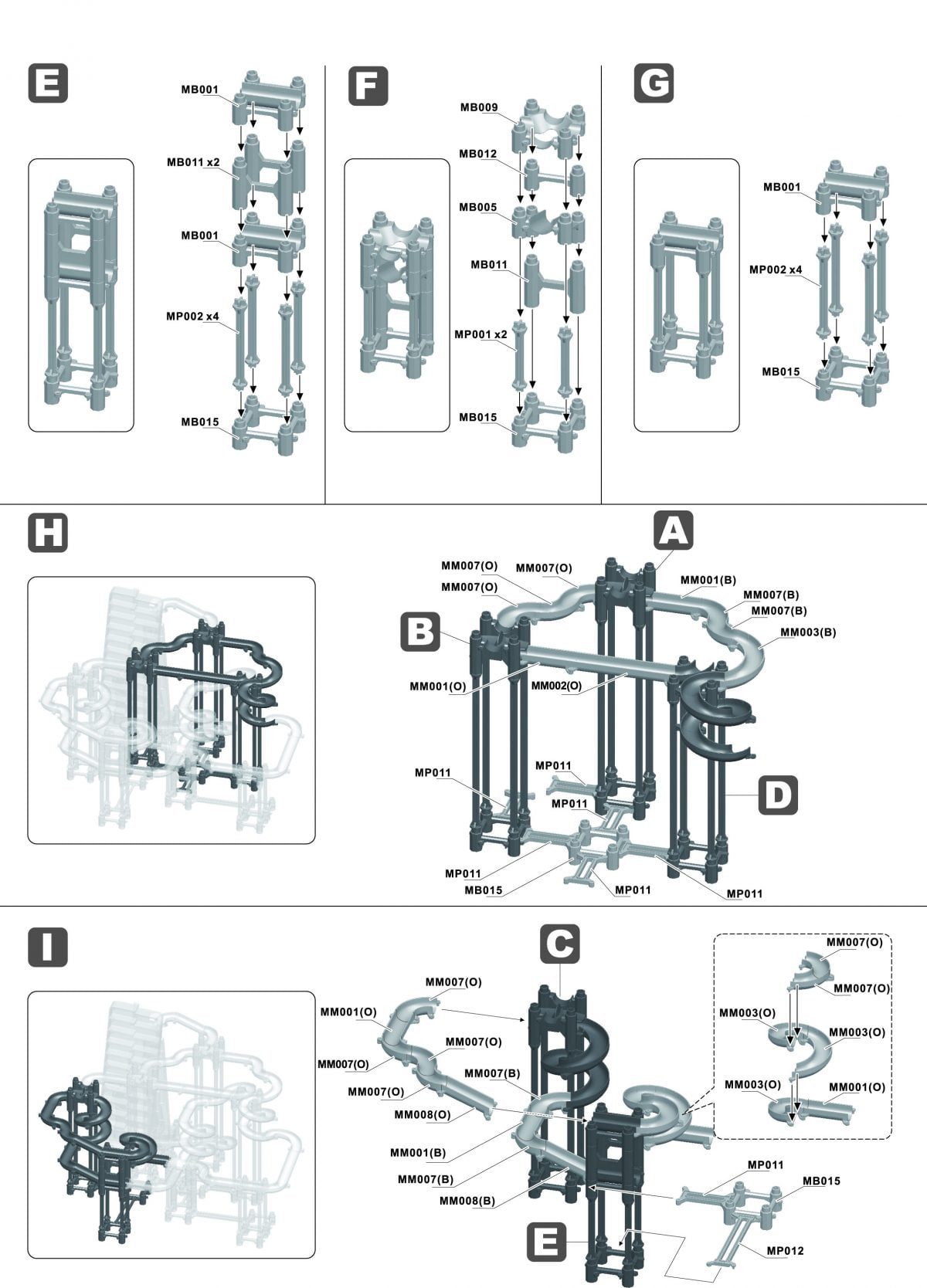 Electromatic Marble Run Instructions House of Marbles