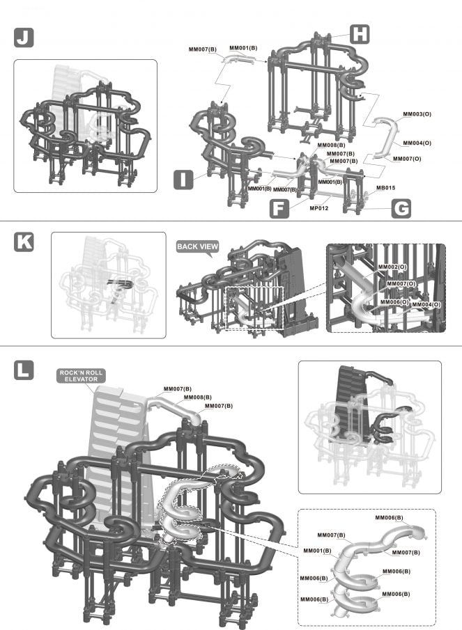 Electromatic Marble Run Instructions House of Marbles