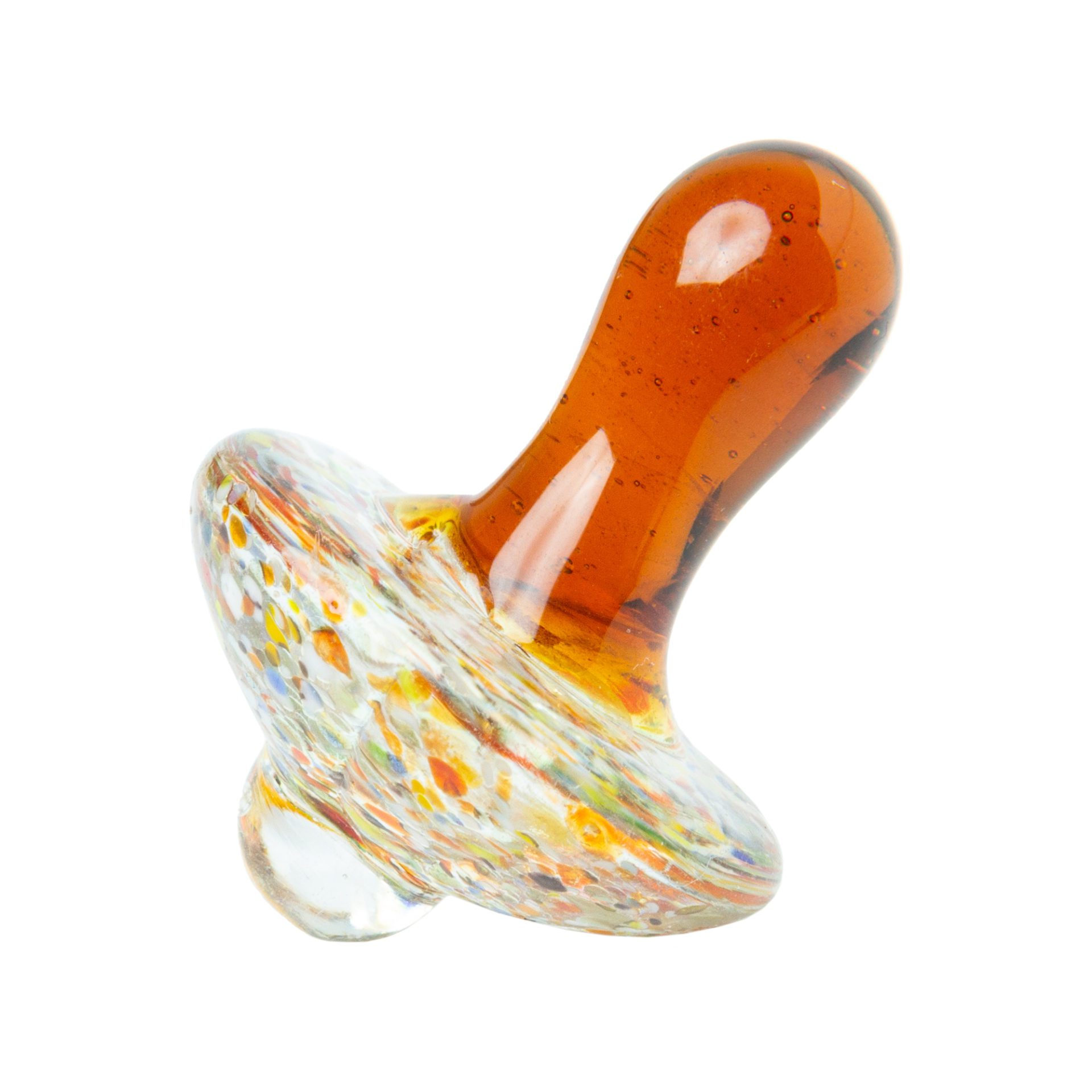 Glass Spinning Top House of Marbles