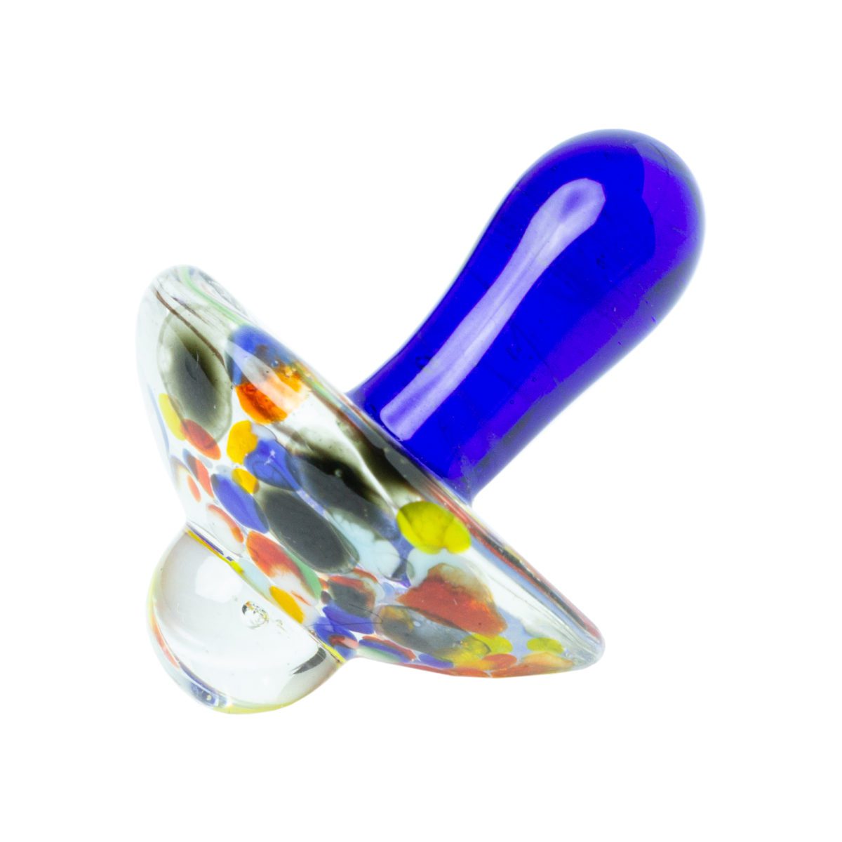 Glass Spinning Top House of Marbles