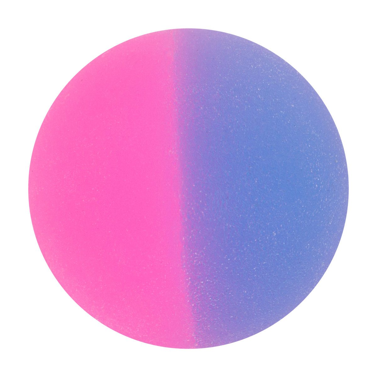 Bouncy Ball Half & Half Frosted House of Marbles