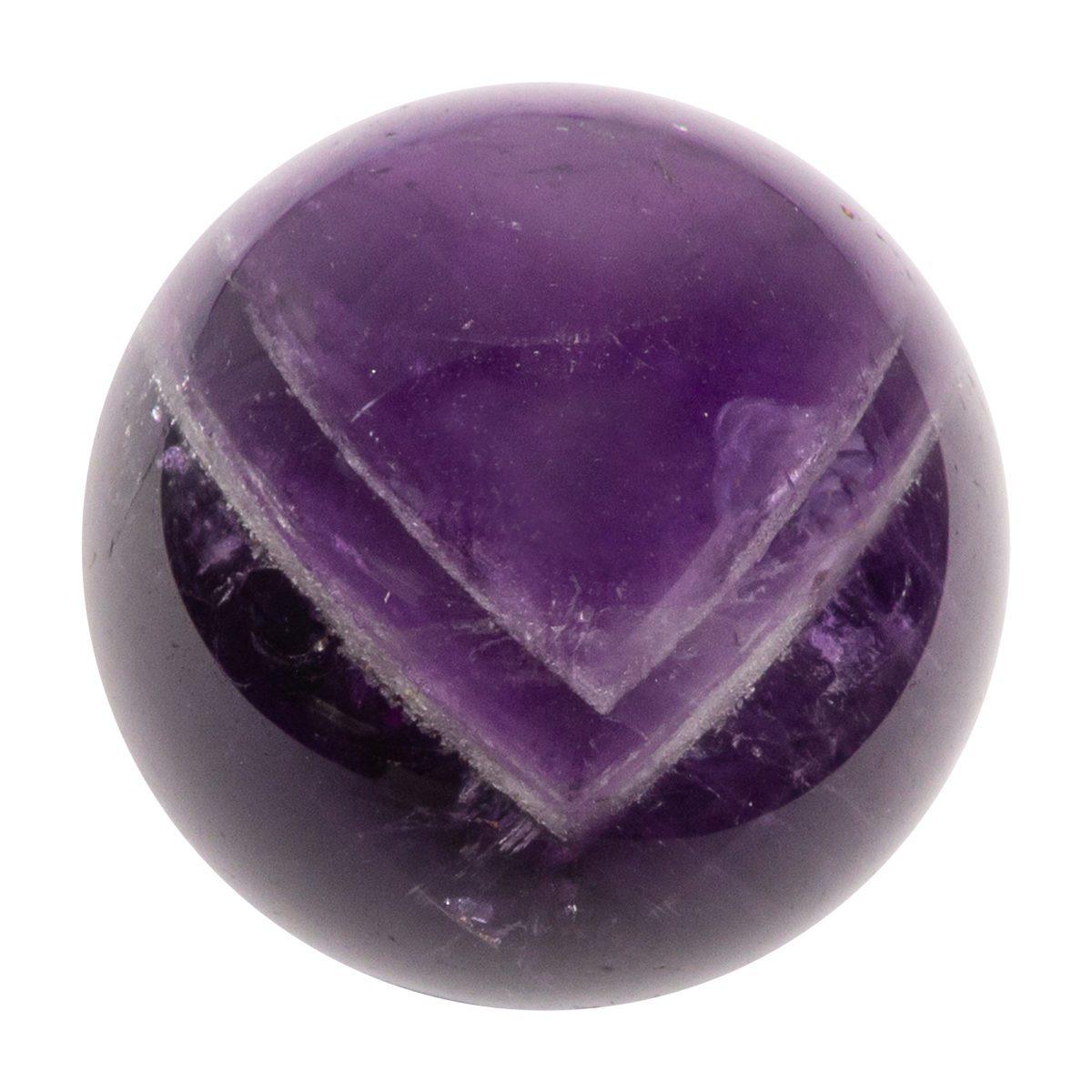 Purple Amethyst Marble House of Marbles